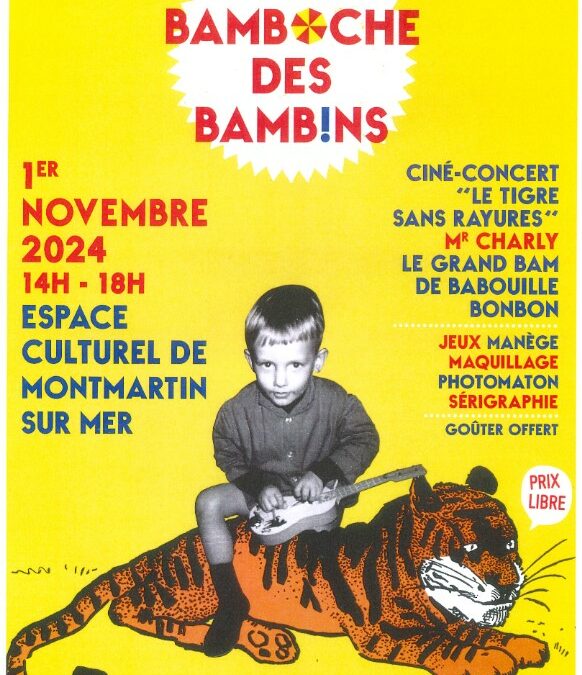 BAMBOCHE DES BAMBINS         VENDREDI 1ER NOVEMBRE DE 14 à18H